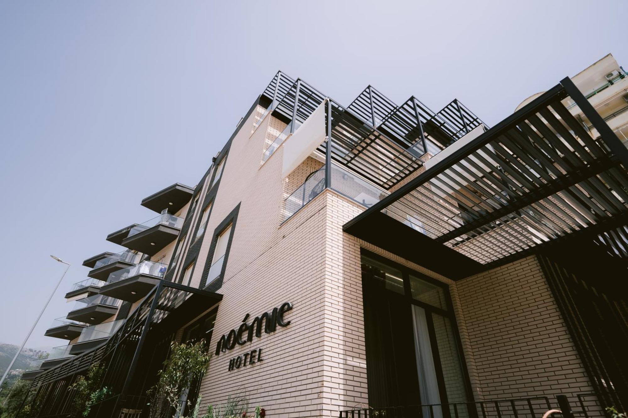 Noemie Hotel Himare Ngoại thất bức ảnh