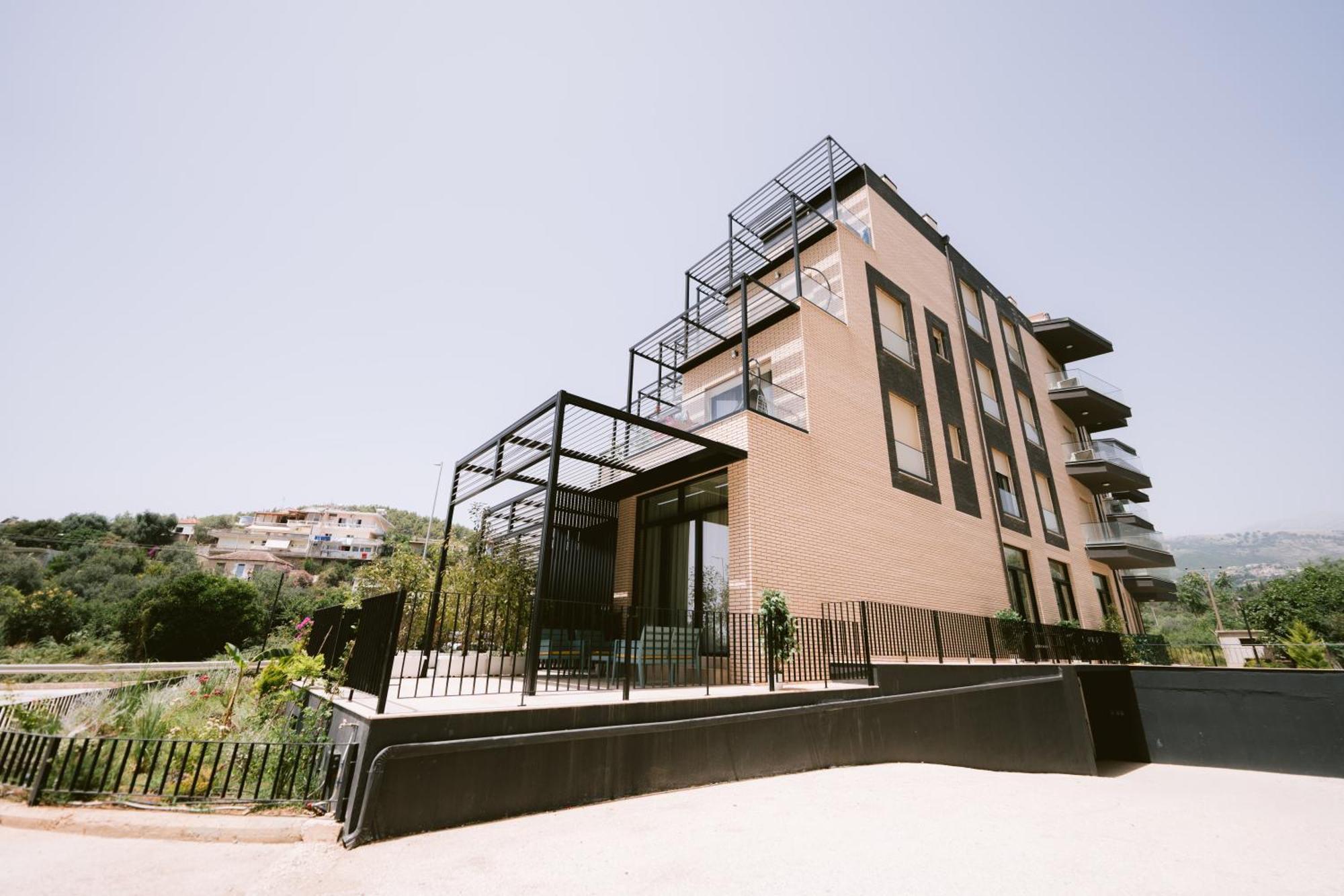 Noemie Hotel Himare Ngoại thất bức ảnh