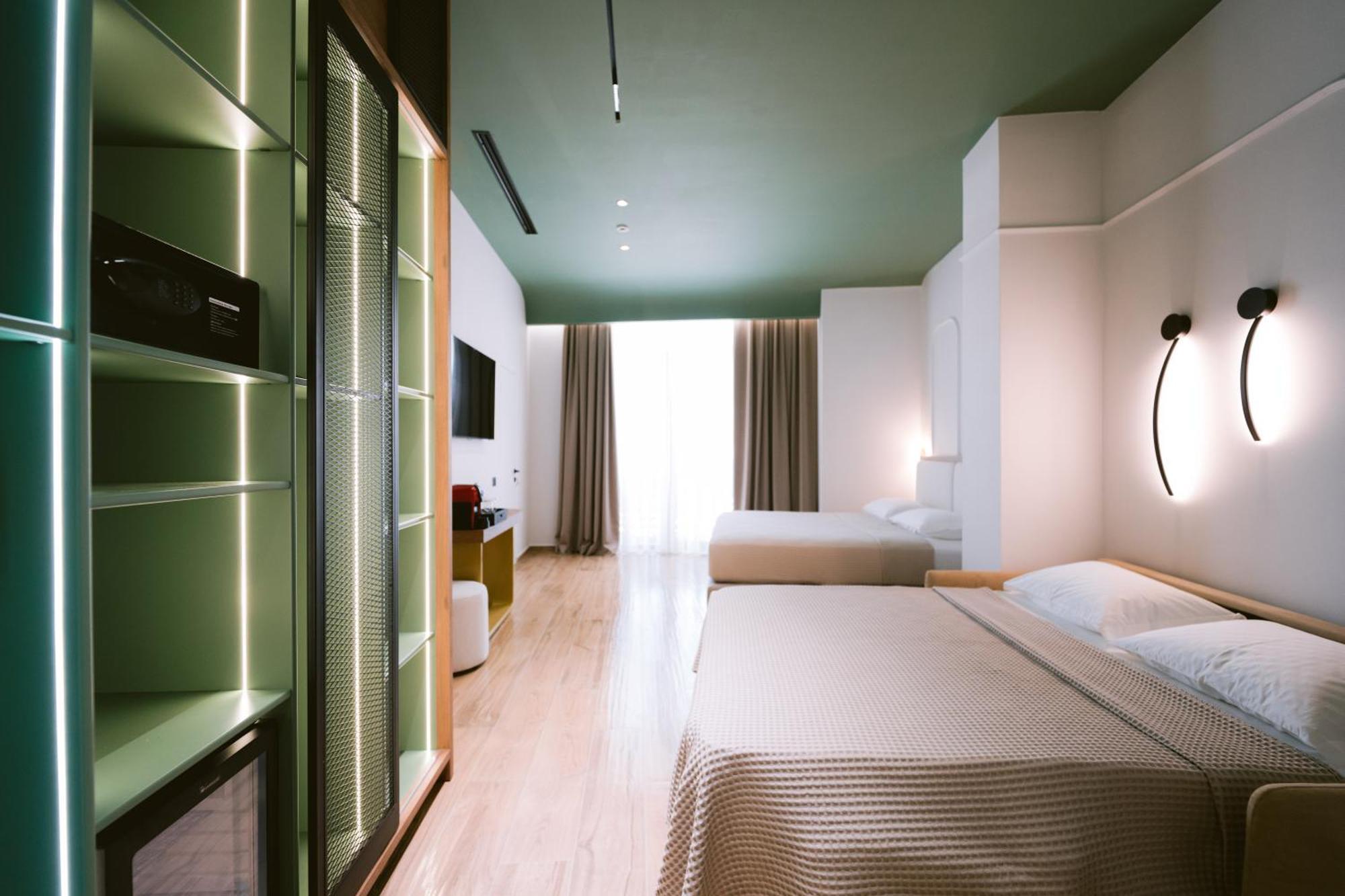 Noemie Hotel Himare Ngoại thất bức ảnh
