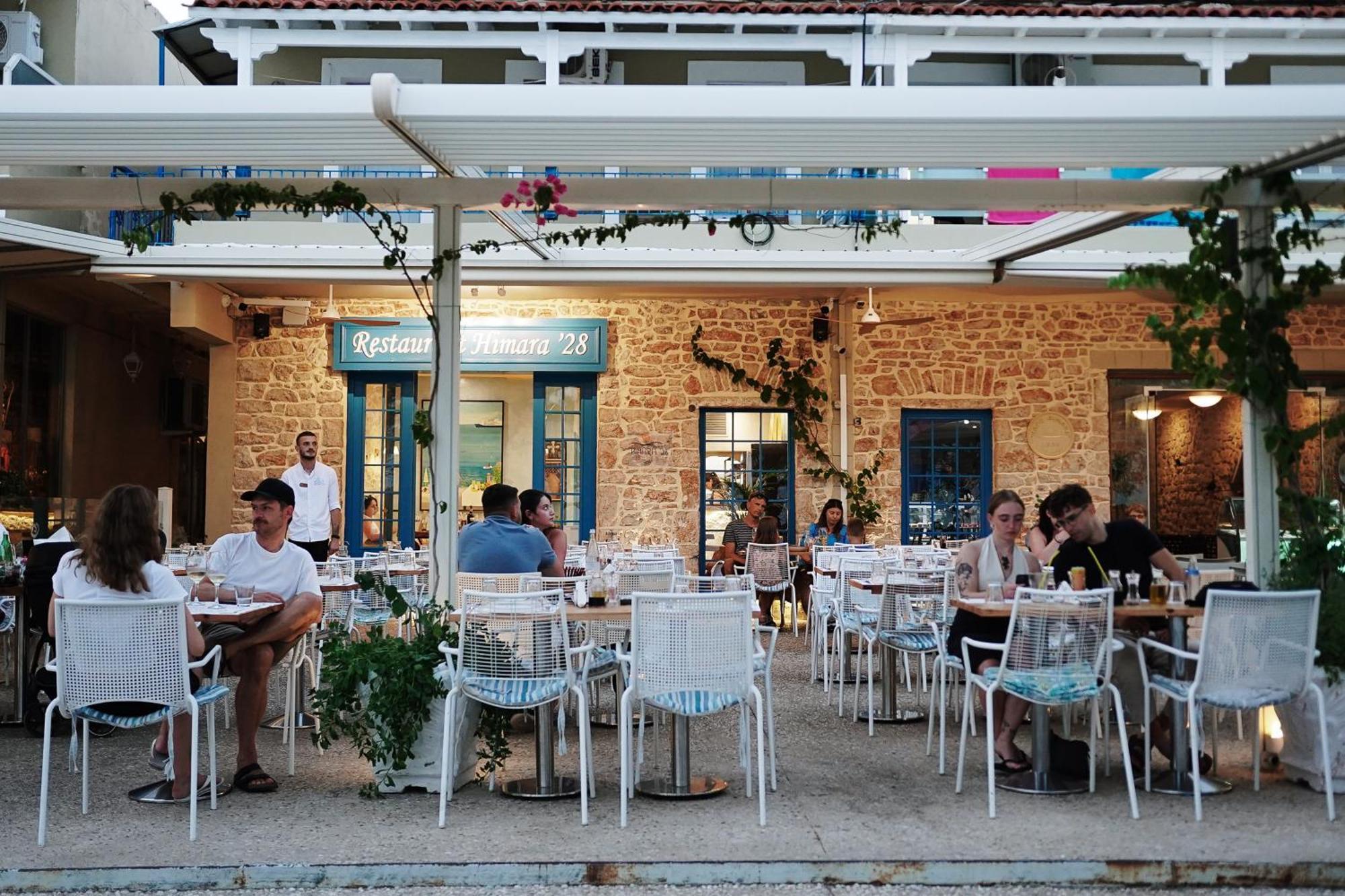 Noemie Hotel Himare Ngoại thất bức ảnh